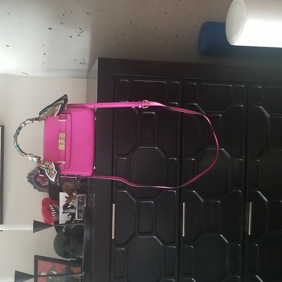 Aldo mini crossbody/top handle satchel bag - Picture 2 of 5